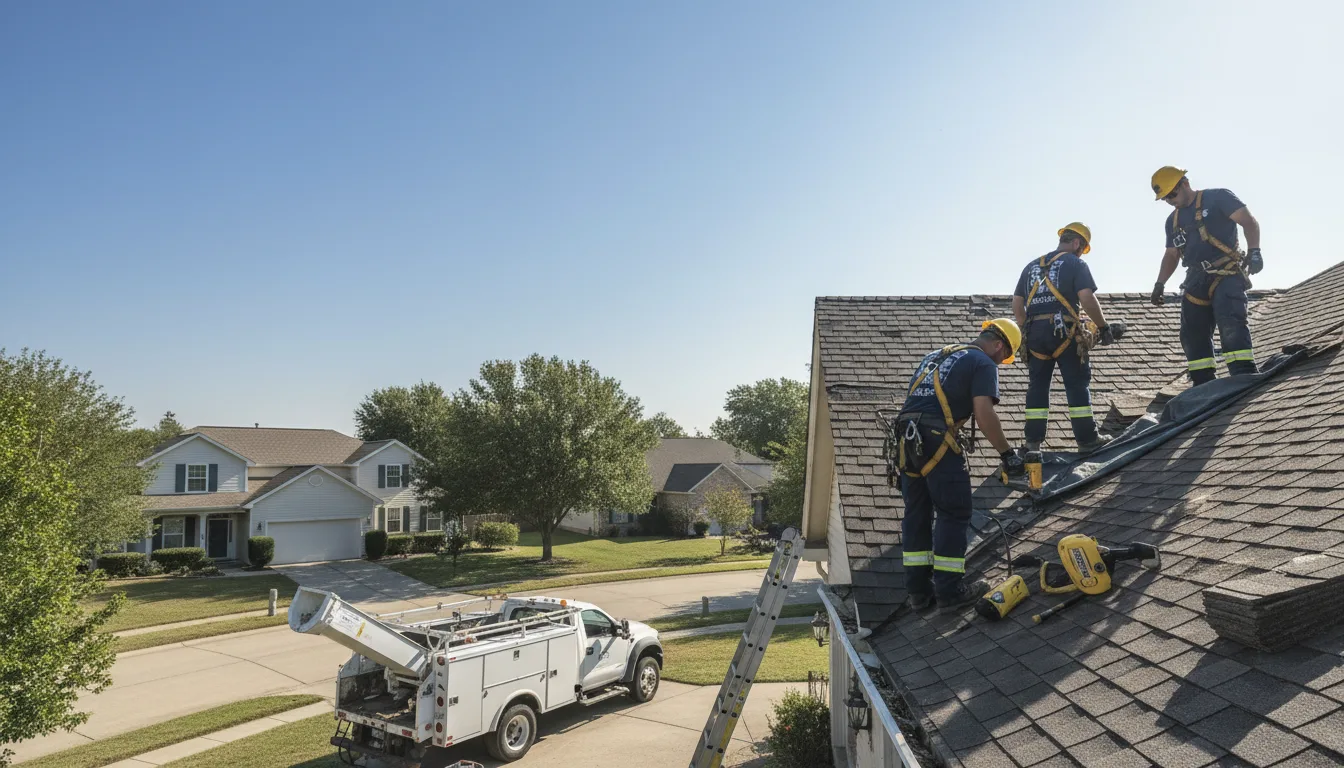 Emergency Roof Repair in Osnabrock, ND near me